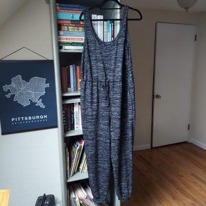 ELOQUII Cozy Gray Jumpsuit size 14-16
